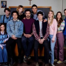 Un Professore: un'immagine del cast