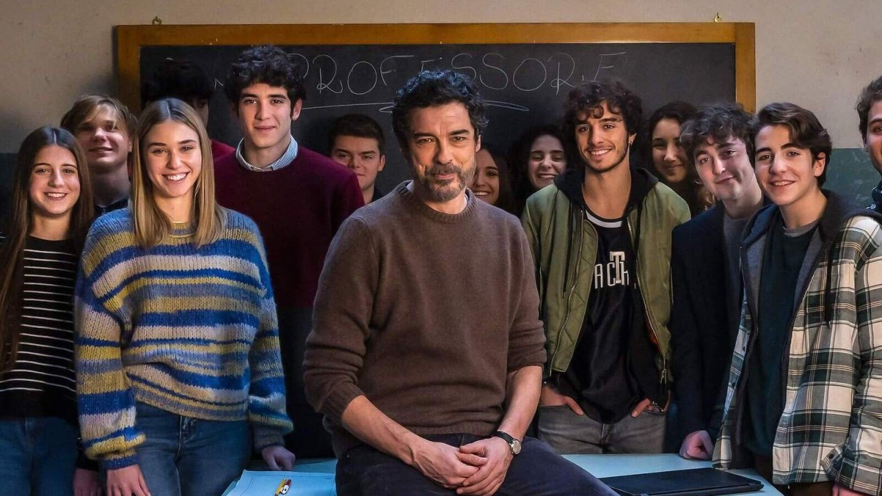 Il cast di Un Professore