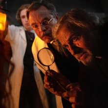 Dracula - L'amore perduto:  Christoph Waltz in un primo piano