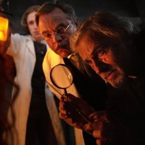 Dracula - L'amore perduto:  Christoph Waltz in un primo piano