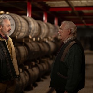 Glenrothan: Brian Cox e Alan Cumming in una scena