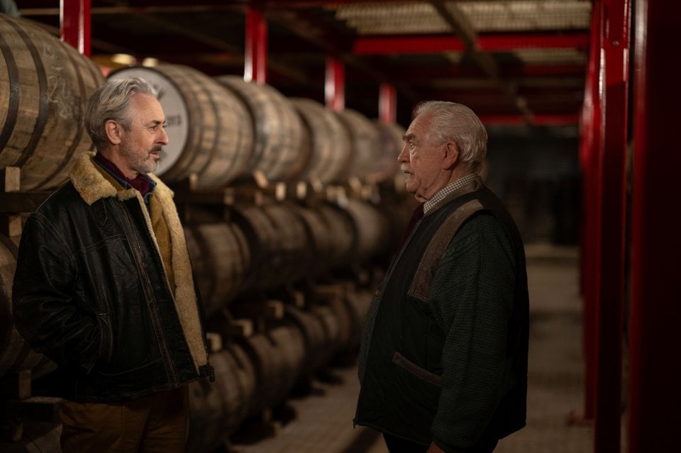 Glenrothan Brian Cox Alan Cumming Scena