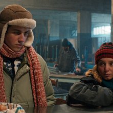 Ultimo schiaffo: Adalgisa Manfrida, Massimiliano Motta durante una scena