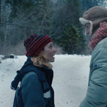 Ultimo schiaffo: Adalgisa Manfrida, Massimiliano Motta in un momento del film