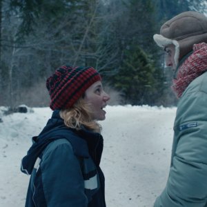 Ultimo schiaffo: Adalgisa Manfrida, Massimiliano Motta in un momento del film