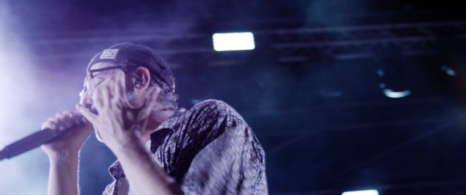 Willie Peyote Durante Un Esibizione