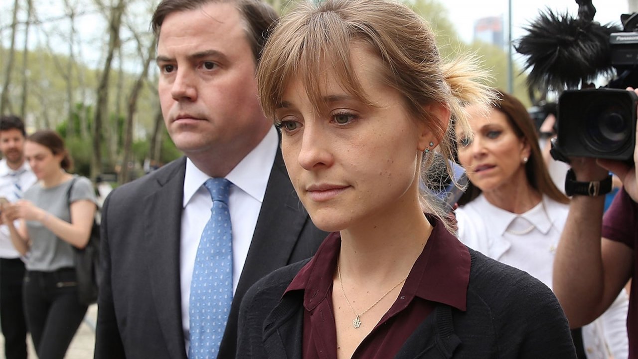 Allison Mack dopo la condanna