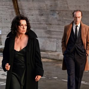 Anna: Monica Guerritore e Tommaso Ragno in una scena