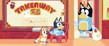 Bluey Al Cinema Collezione Giocare Agli Chef Foto