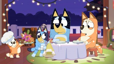 Bluey Al Cinema Collezione Giocare Agli Chef Frame
