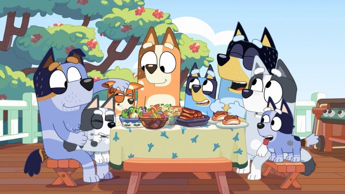 Bluey sbarca al cinema: divertimento pensato per i fan