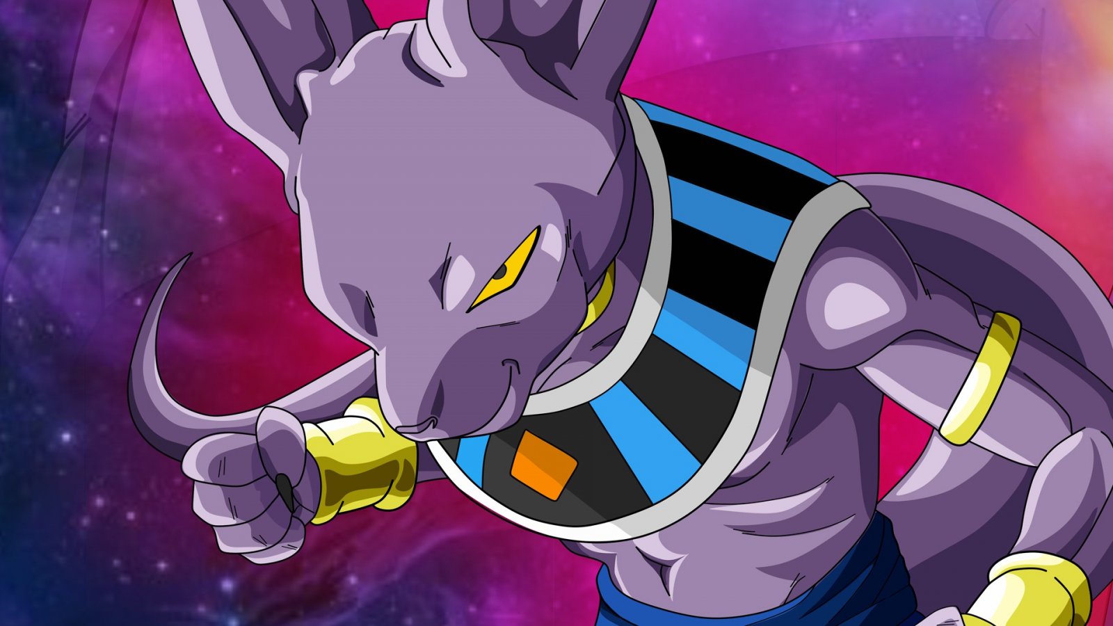 Una scena di Dragon Ball Super