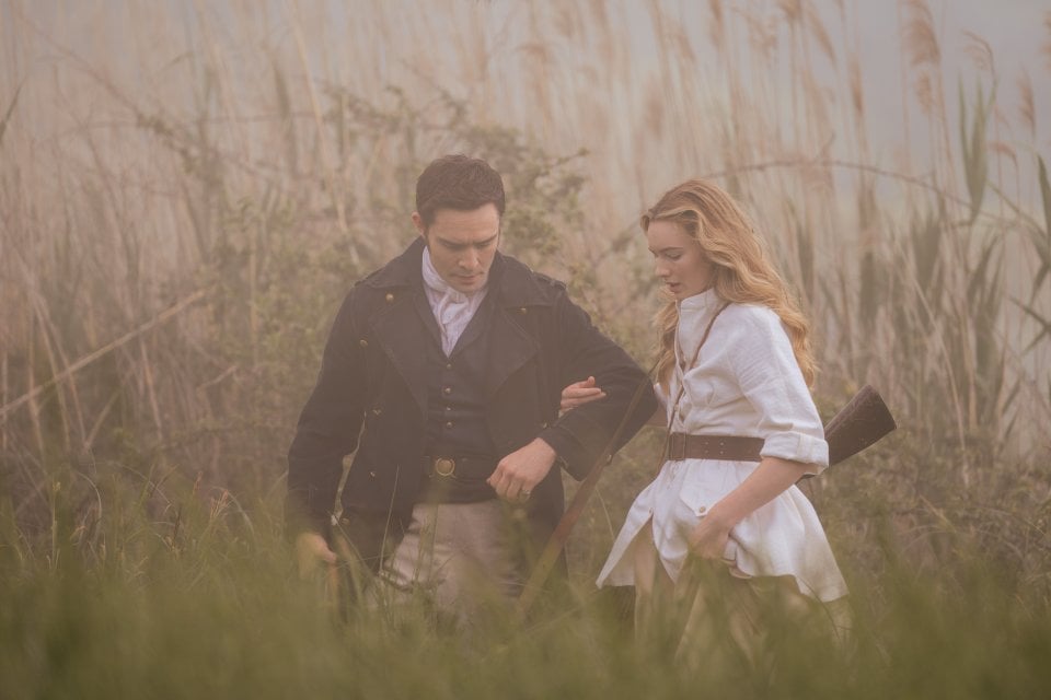 Ed Westwick Alanah Bloor