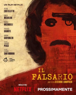 Locandina di Il falsario