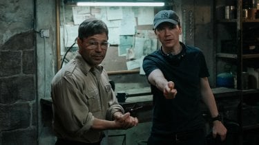 Good Boy Jan Komasa Stephen Graham Foto Set Film Cinema