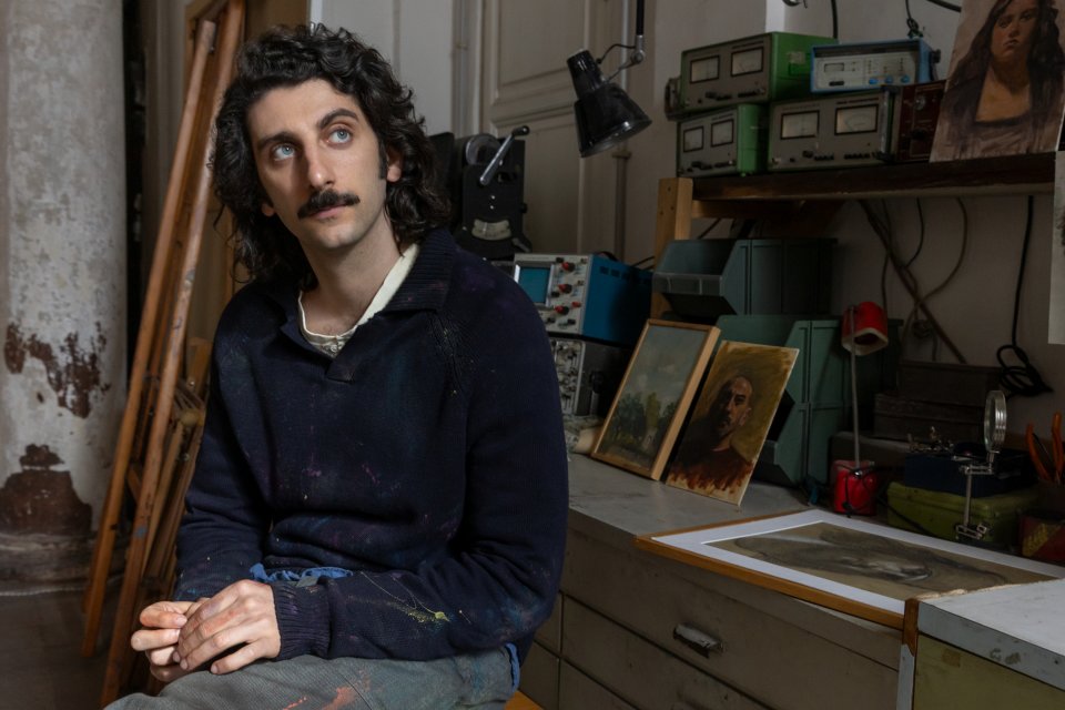 Il Falsario Pietro Castellitto Frame