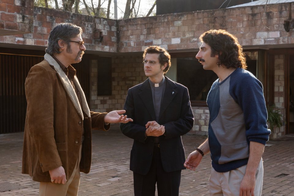 Il Falsario Scena Del Film