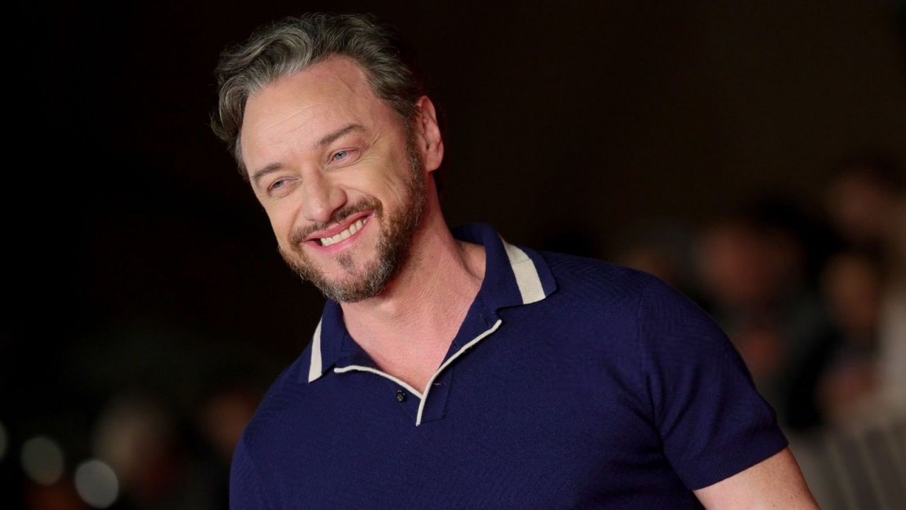 James McAvoy a Roma 2025