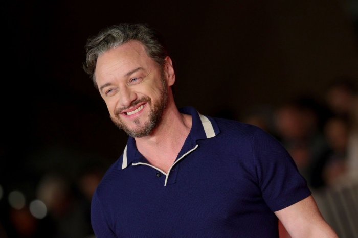 James McAvoy a Roma 2025: 'Lavorando con registi non bravi ho visto che si poteva fare di meglio'