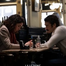 Locandina di La lezione