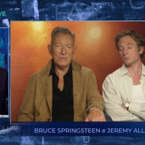 Che tempo che fa - Bruce Springsteen ospite da Fabio Fazio