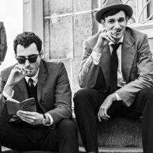 Nouvelle Vague: una scena del film