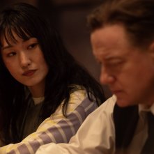 Rental Family - Nelle vite degli altri: Mari Yamamoto e  Brendan Fraser