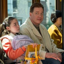 Rental Family - Nelle vite degli altri: Brendan Fraser in una scena