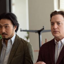 Rental Family - Nelle vite degli altri: Brendan Fraser e Takehiro Hira in una foto