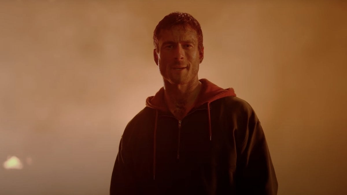 glen powell deve a stephen king il ruolo in the running man
