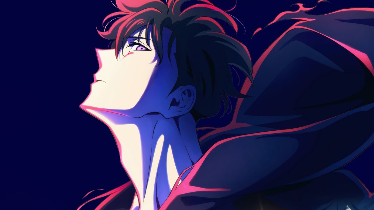 Una scena di Solo Leveling