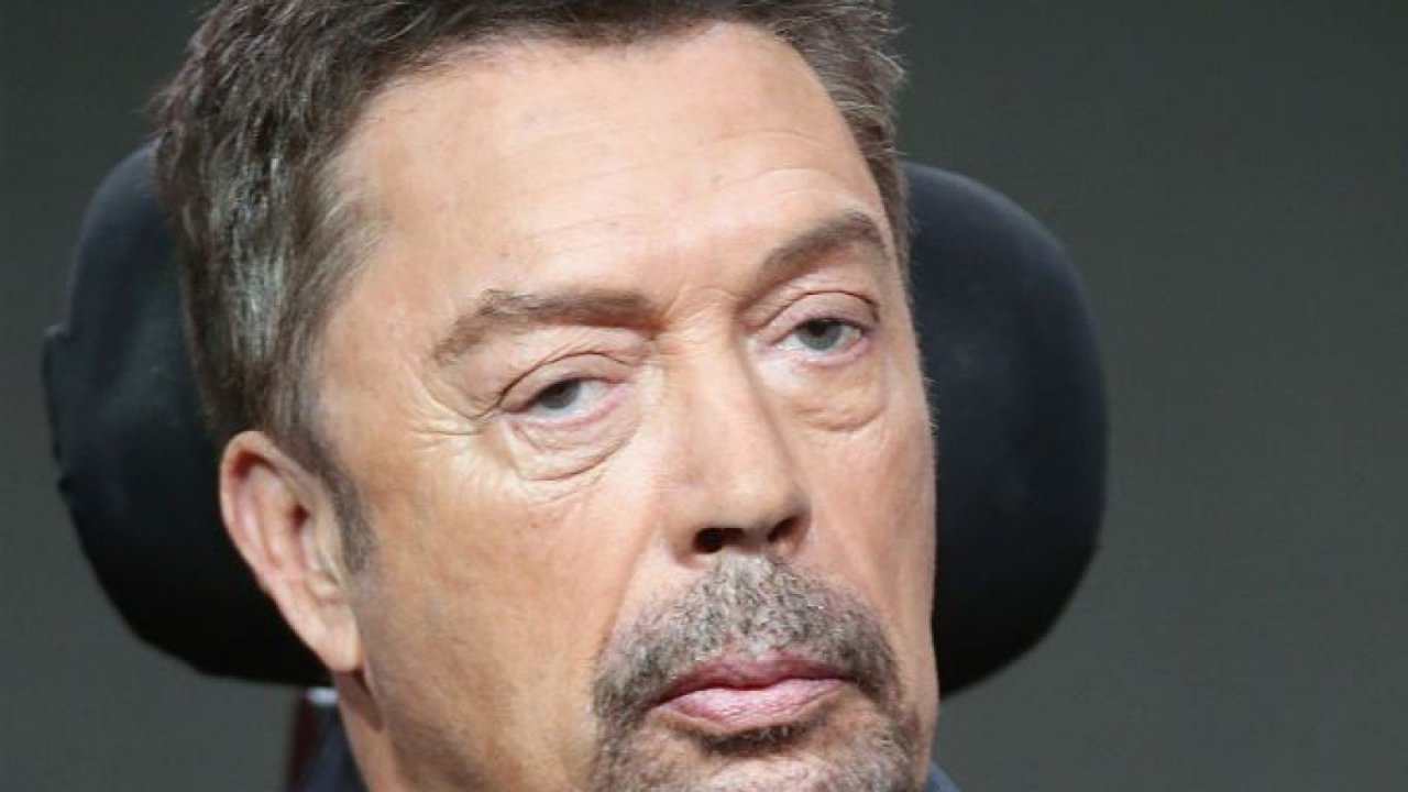 Primissimo piano di Tim Curry