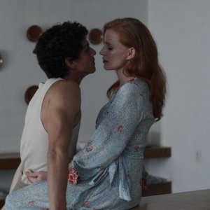 Dreams: Jessica Chastain durante una scena