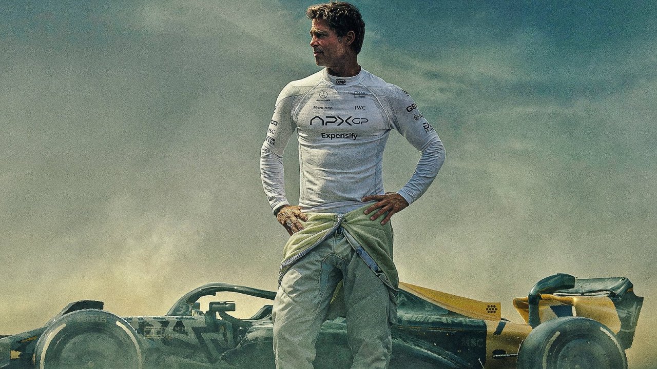 Brad Pitt in F1