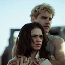 Io sono Rosa Ricci: Maria Esposito e Andrea Arcangeli in una foto