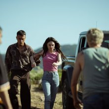 Io sono Rosa Ricci: Maria Esposito durante il rapimento