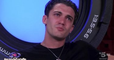 Jonas Pepe Lacrime Grande Fratello