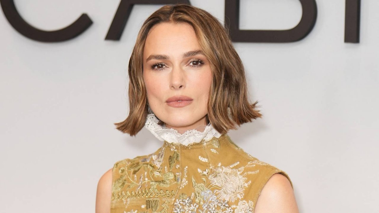 Keira Knightley sul red carpet nel 2025