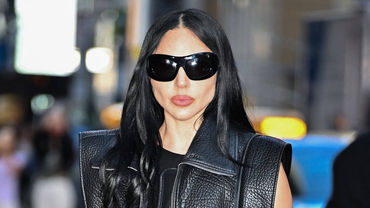 Lady Gaga fotografata a un evento