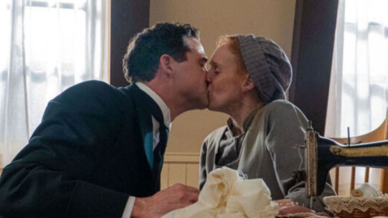 Il bacio tra Pia e Ricardo