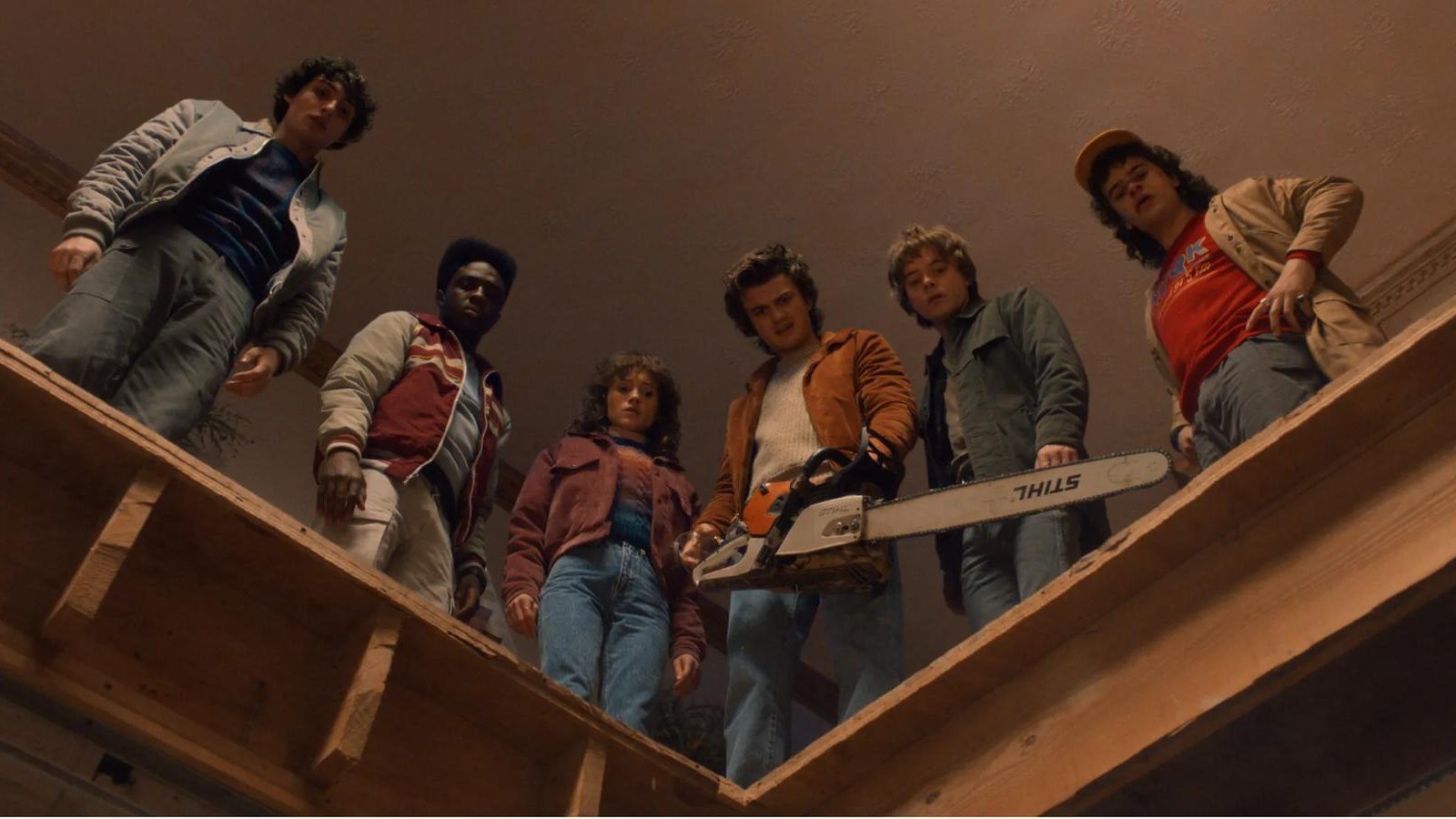 I protagonisti di Stranger Things 5