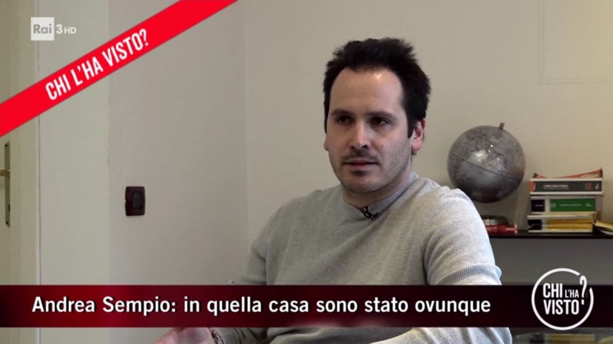 Chi l’ha visto?, su Rai 3 l’intervista esclusiva ad Andrea Sempio. I casi e le anticipazioni del 22 ottobre