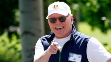 David Zaslav Warner Ceo