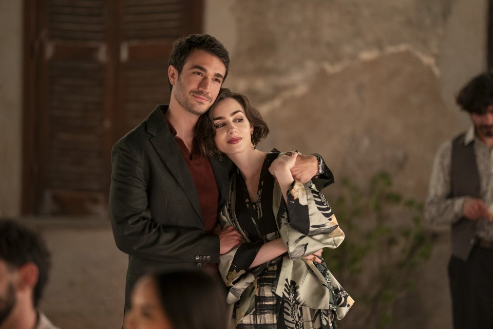 Emily E Marcello Netflix