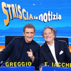 Enzo Iacchetti e Ezio Greggio