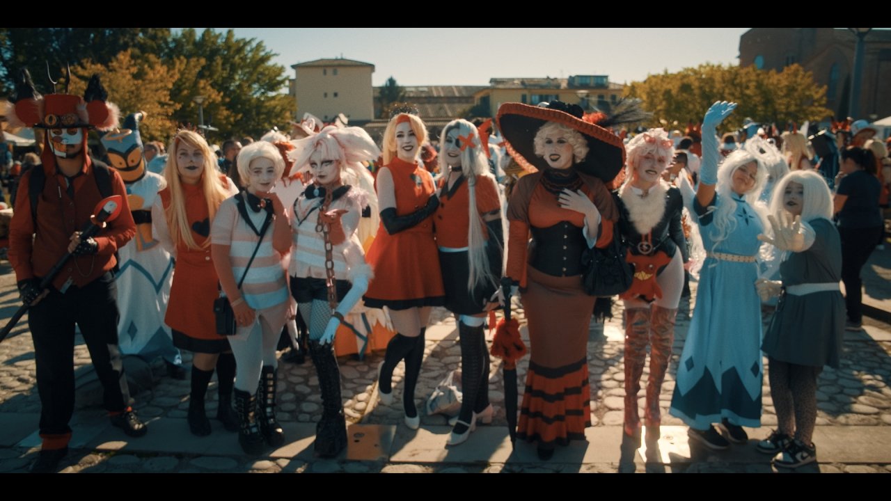 I cosplayer di Lucca Comics