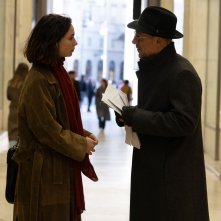 La lezione: Matilde De Angelis, Stefano Accorsi in una sequenza