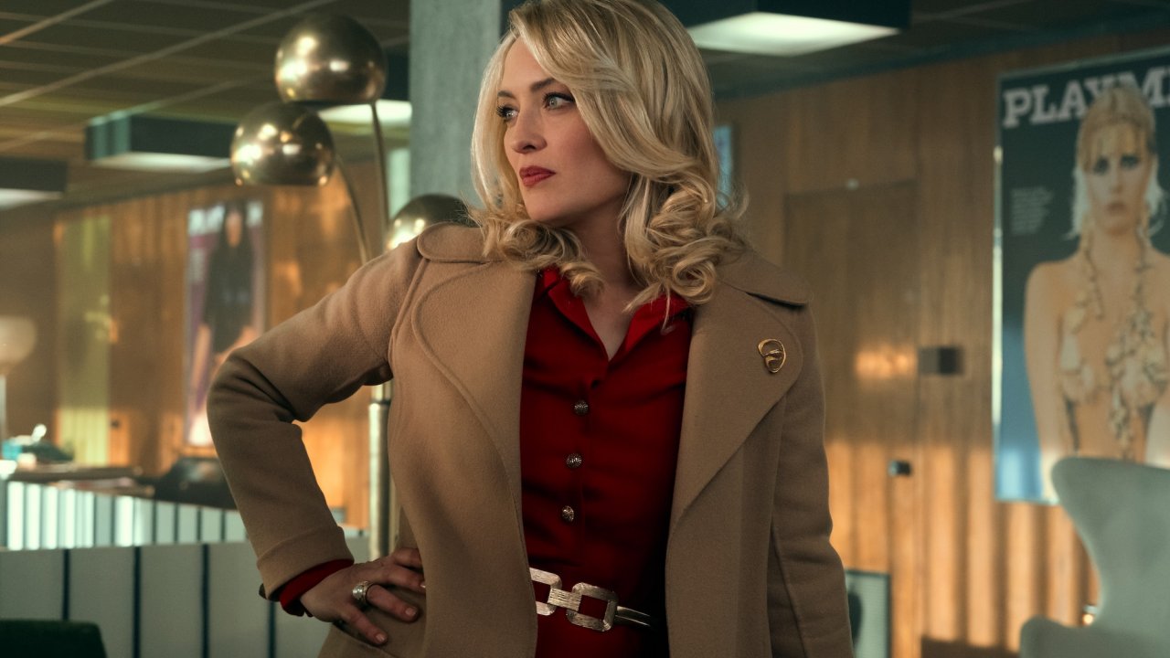 Carolina Crescentini in una scena della serie