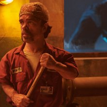 The Toxic Avenger: Peter Dinklage in una scena