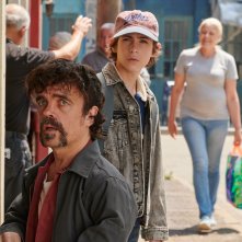 The Toxic Avenger: Peter Dinklage e Jacob Tremblay in una foto
